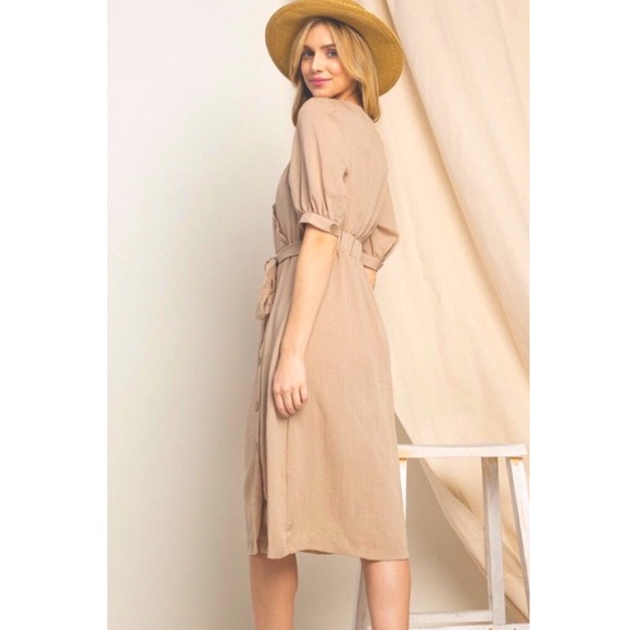 Beautiful Midi Dress - Picture 3 of 4